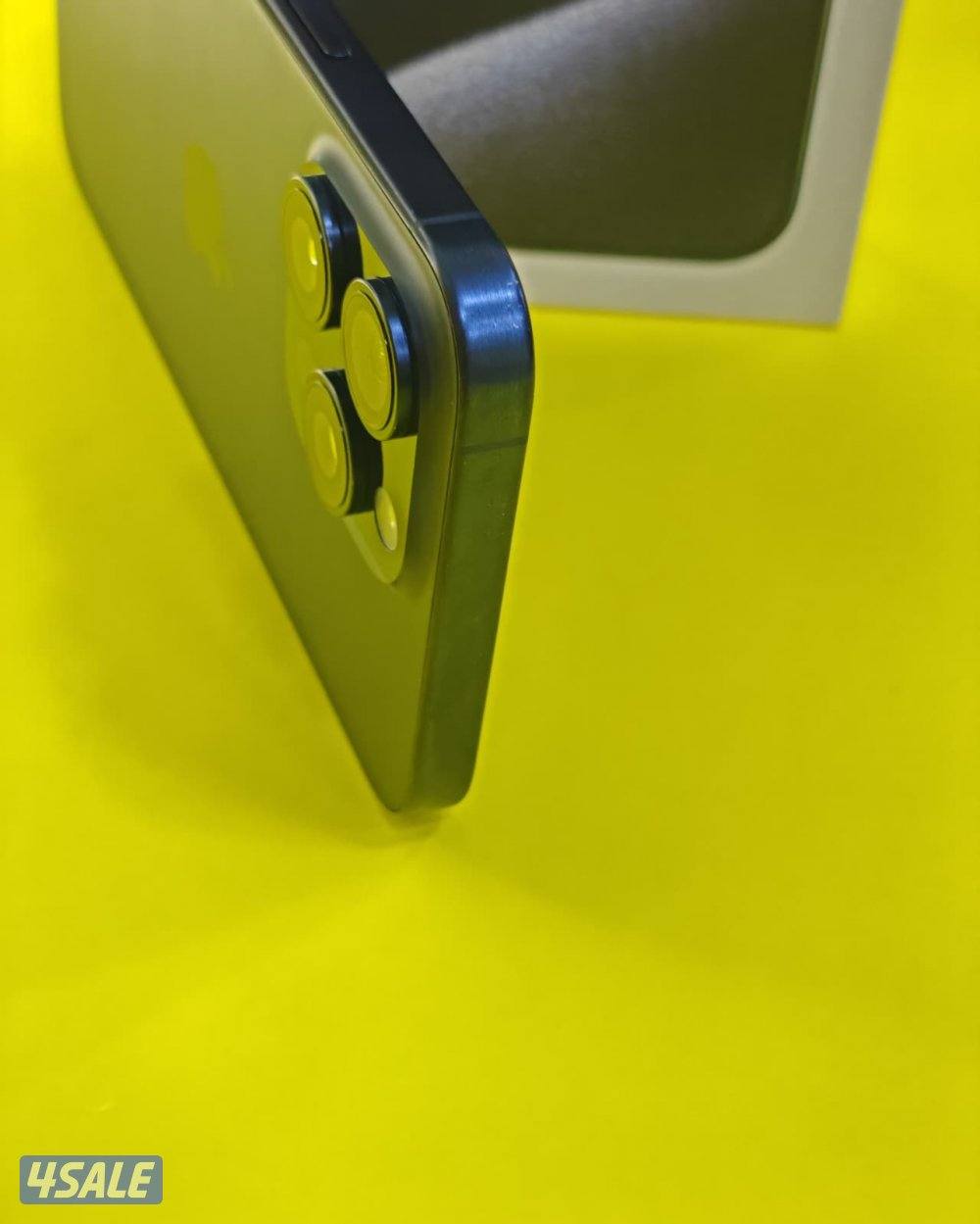 آيفون 15 برو ماكس – 256GB – أزرق تيتانيوم | iPhone 15 Pro Max – 256GB7