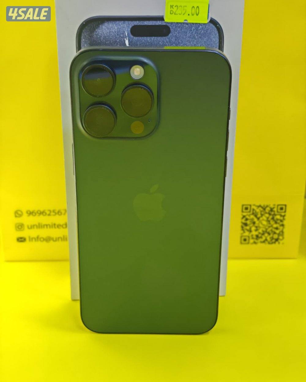 آيفون 15 برو ماكس – 256GB – أزرق تيتانيوم | iPhone 15 Pro Max – 256GB9