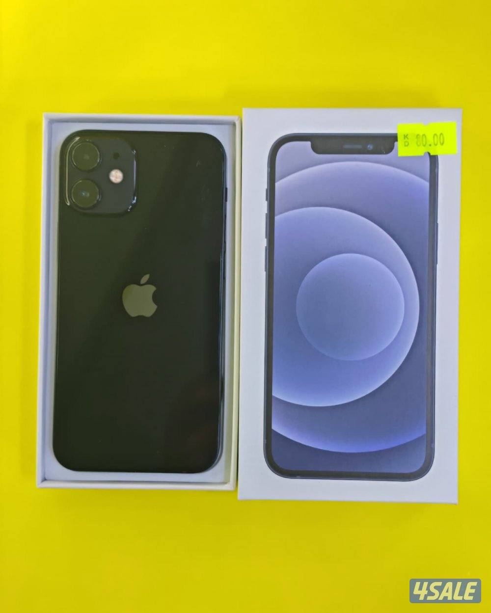 آيفون 12 ميني – 128GB – أسود iPhone 12 Mini – 128GB – Black0