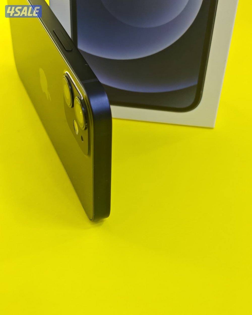 آيفون 12 ميني – 128GB – أسود iPhone 12 Mini – 128GB – Black2