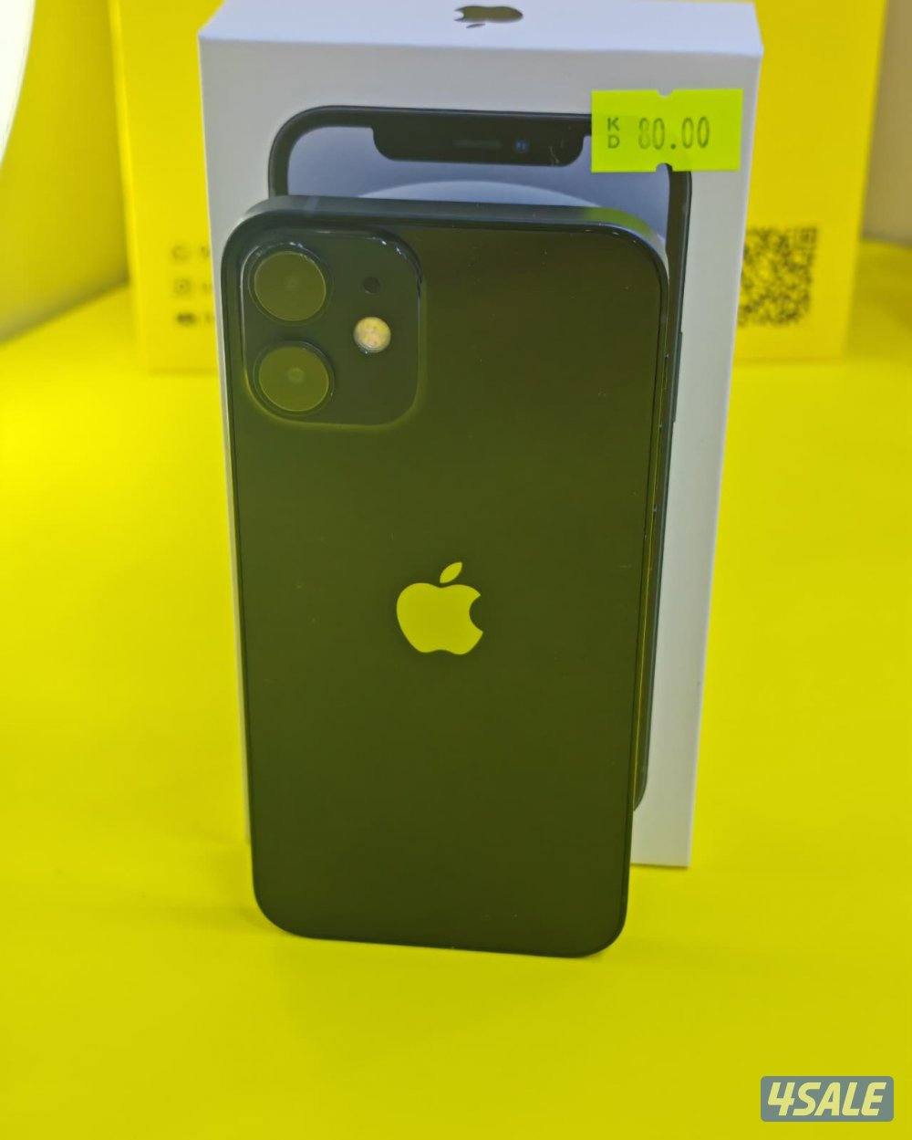 آيفون 12 ميني – 128GB – أسود iPhone 12 Mini – 128GB – Black5