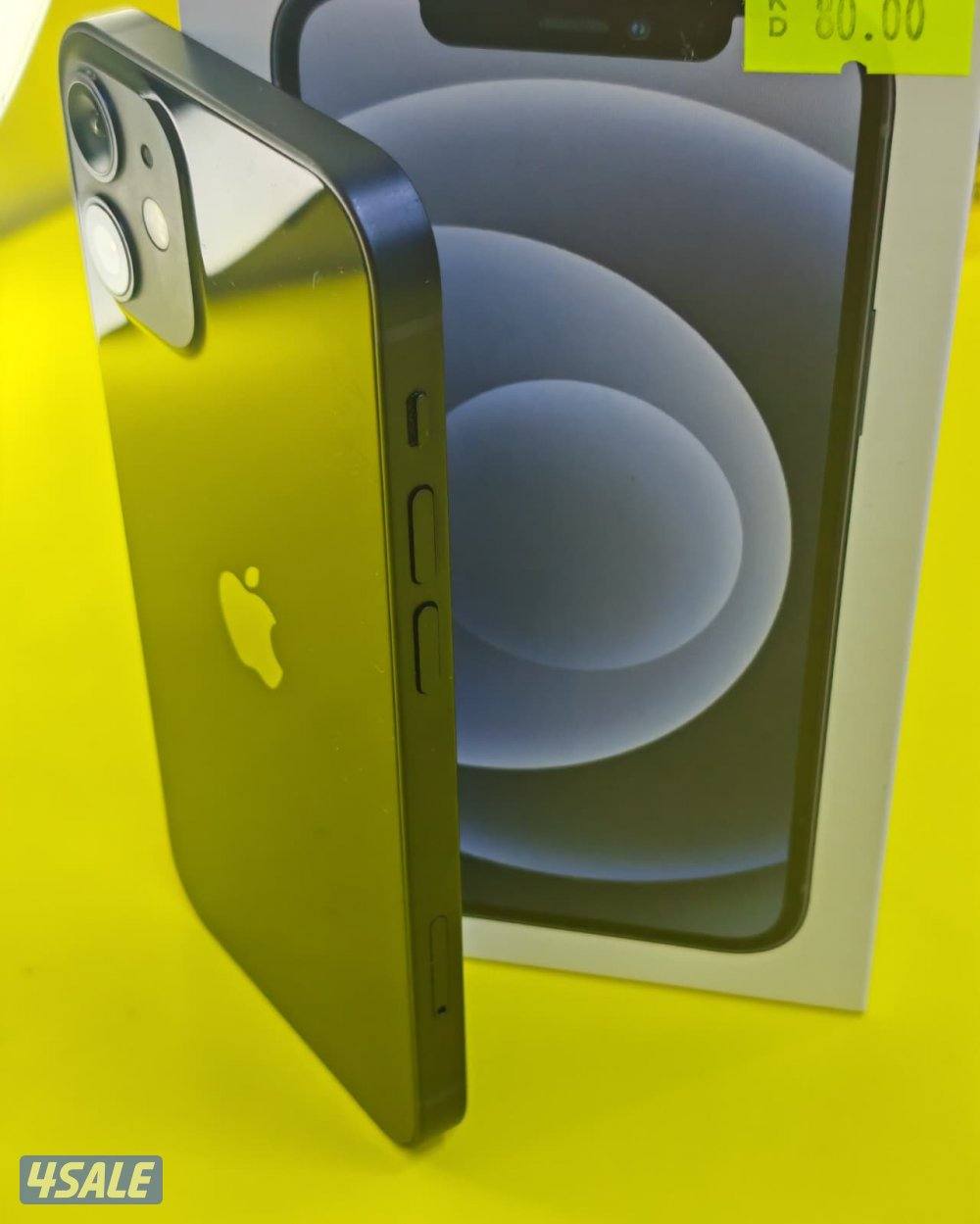 آيفون 12 ميني – 128GB – أسود iPhone 12 Mini – 128GB – Black4