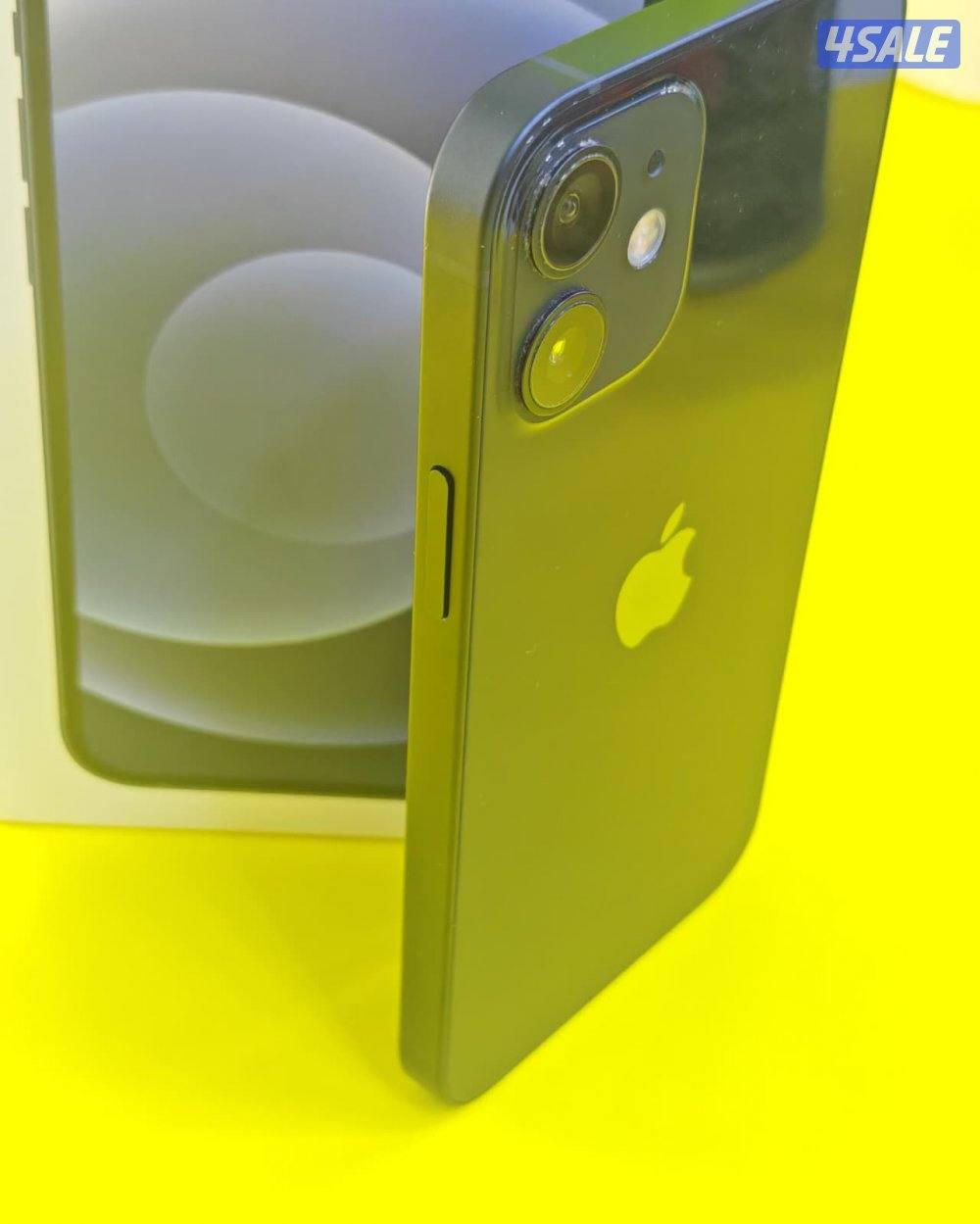 آيفون 12 ميني – 128GB – أسود iPhone 12 Mini – 128GB – Black6