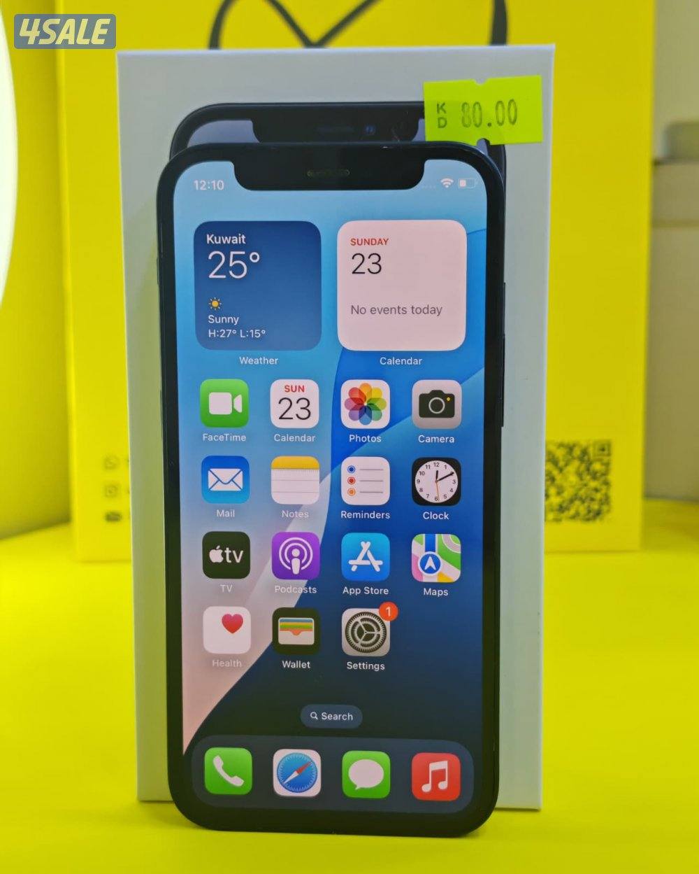 آيفون 12 ميني – 128GB – أسود iPhone 12 Mini – 128GB – Black7