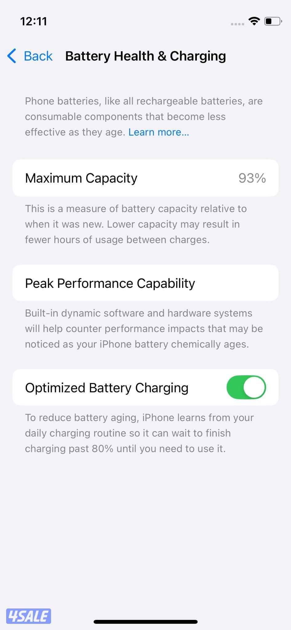 آيفون 12 ميني – 128GB – أسود iPhone 12 Mini – 128GB – Black9