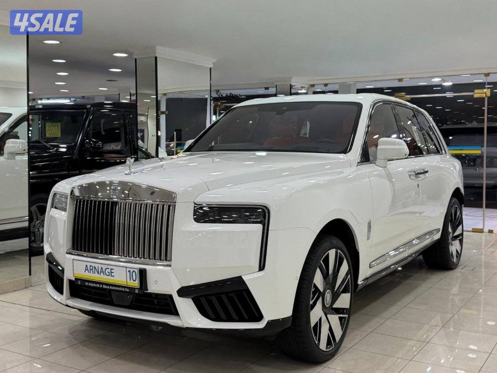 رولزرويس كولينان وكالة تحت الكفالة موديل ٢٠٢٦ عداد أصفار1