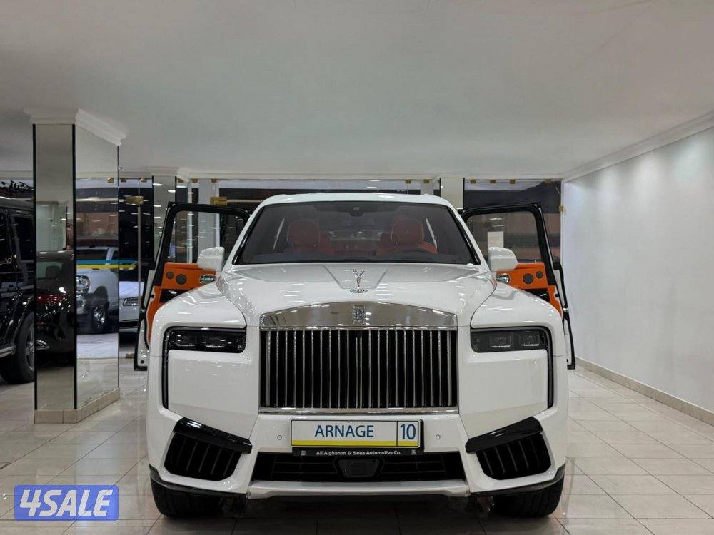 رولزرويس كولينان وكالة تحت الكفالة موديل ٢٠٢٦ عداد أصفار2