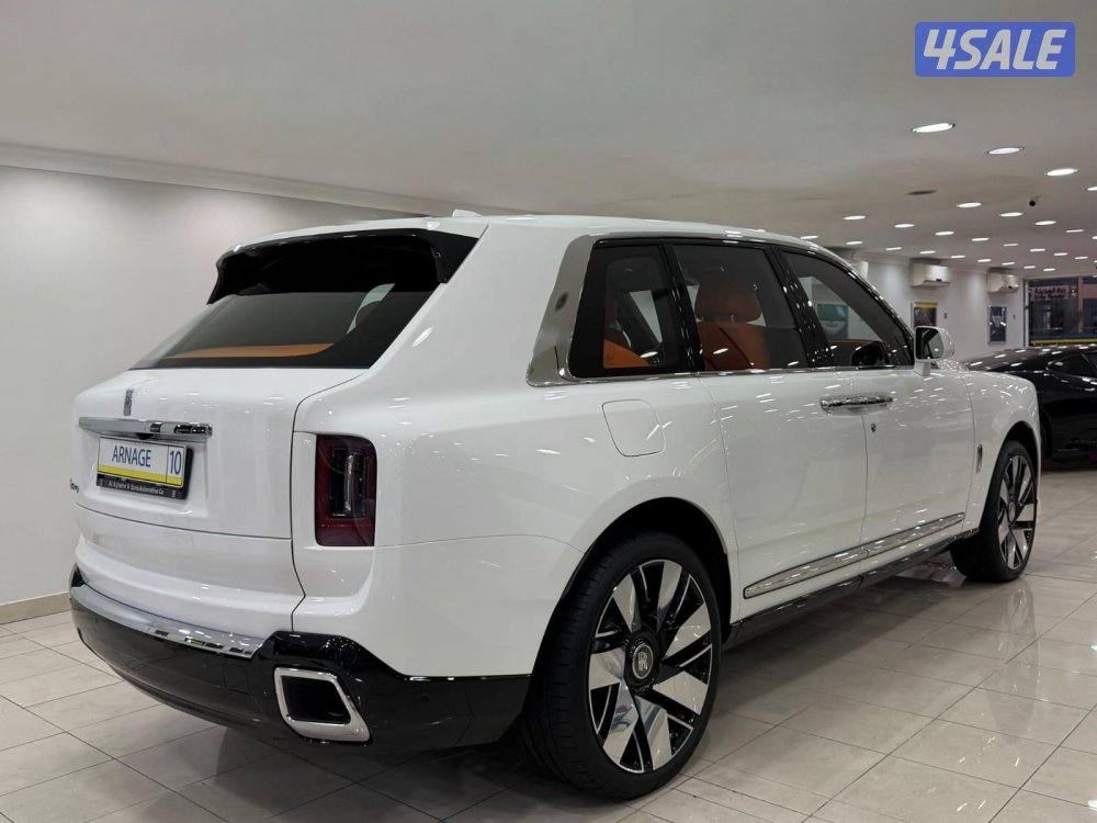 رولزرويس كولينان وكالة تحت الكفالة موديل ٢٠٢٦ عداد أصفار3