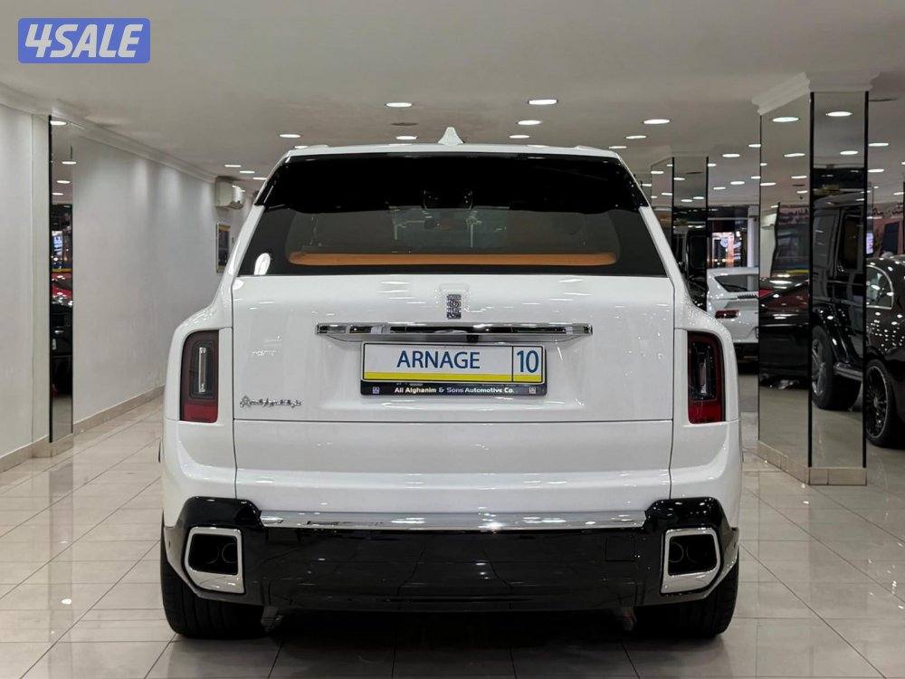 رولزرويس كولينان وكالة تحت الكفالة موديل ٢٠٢٦ عداد أصفار4