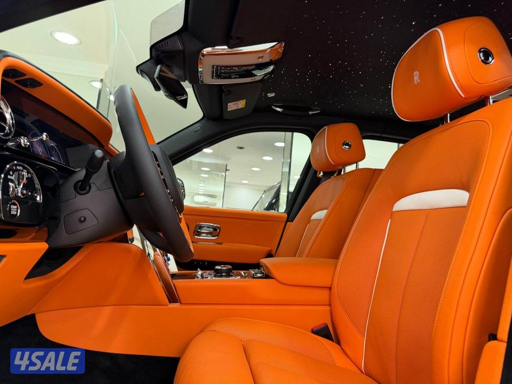 رولزرويس كولينان وكالة تحت الكفالة موديل ٢٠٢٦ عداد أصفار6