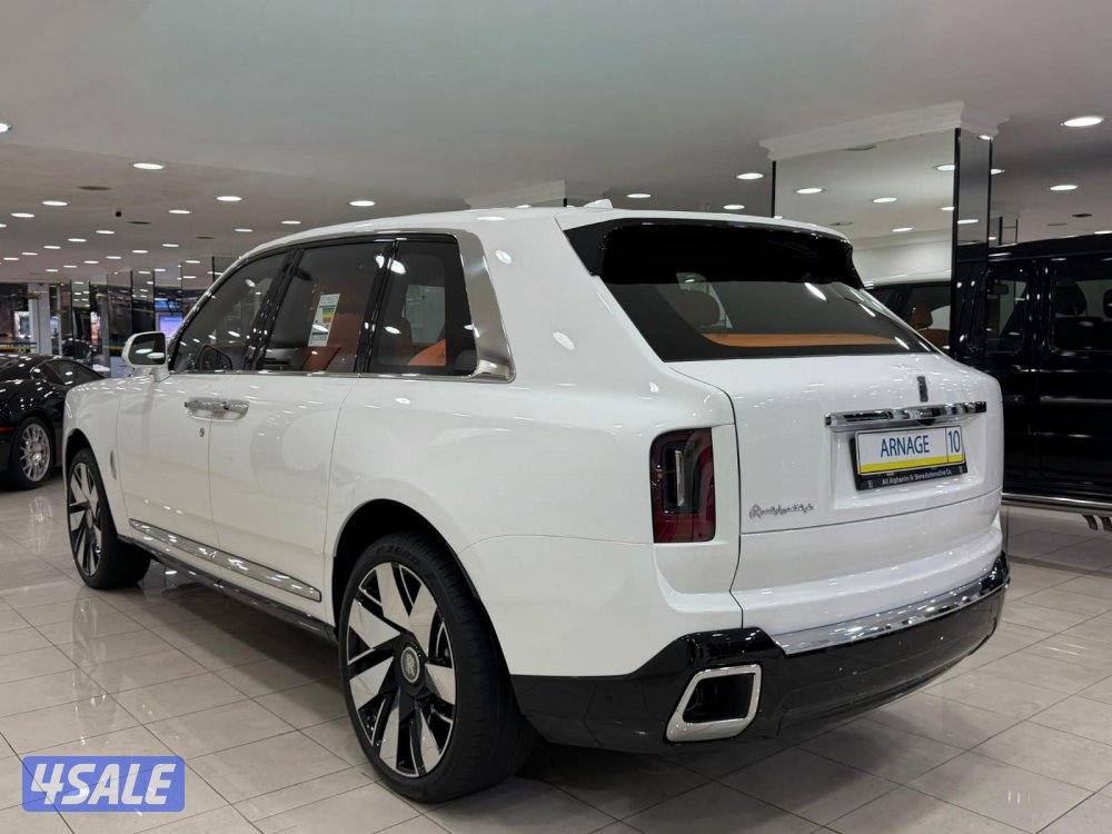 رولزرويس كولينان وكالة تحت الكفالة موديل ٢٠٢٦ عداد أصفار5