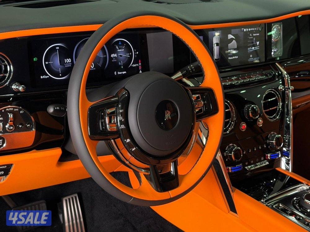 رولزرويس كولينان وكالة تحت الكفالة موديل ٢٠٢٦ عداد أصفار7