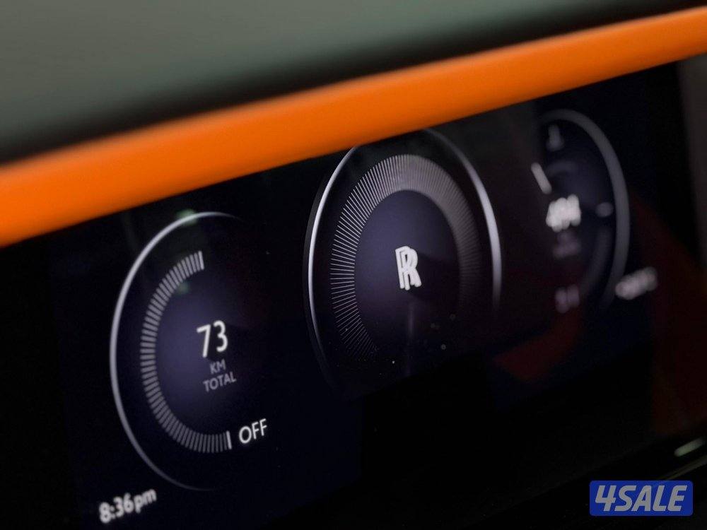 رولزرويس كولينان وكالة تحت الكفالة موديل ٢٠٢٦ عداد أصفار8