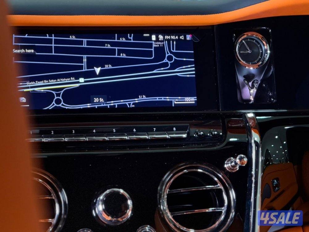 رولزرويس كولينان وكالة تحت الكفالة موديل ٢٠٢٦ عداد أصفار9