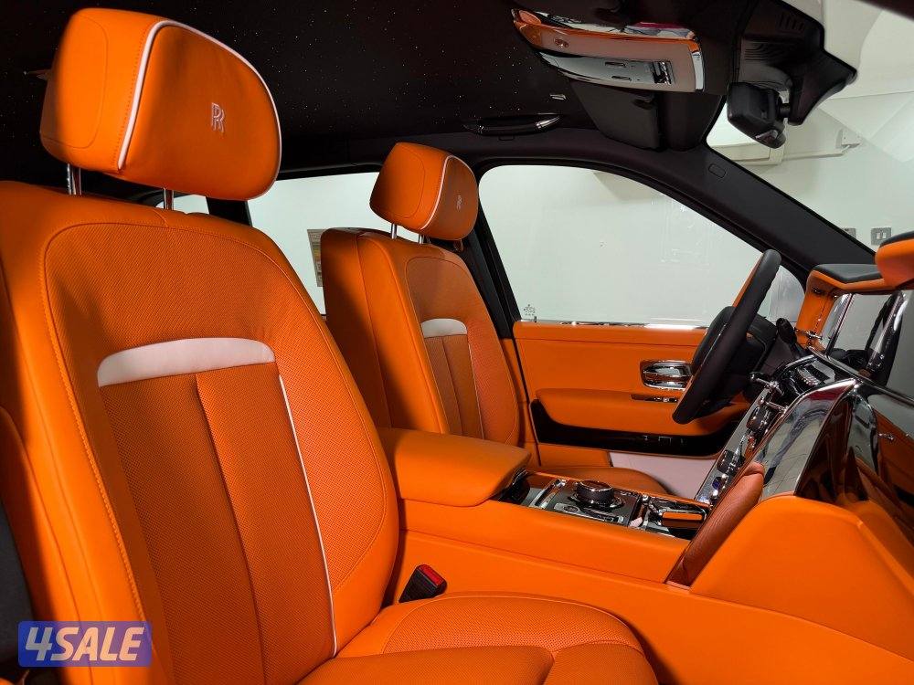 رولزرويس كولينان وكالة تحت الكفالة موديل ٢٠٢٦ عداد أصفار11