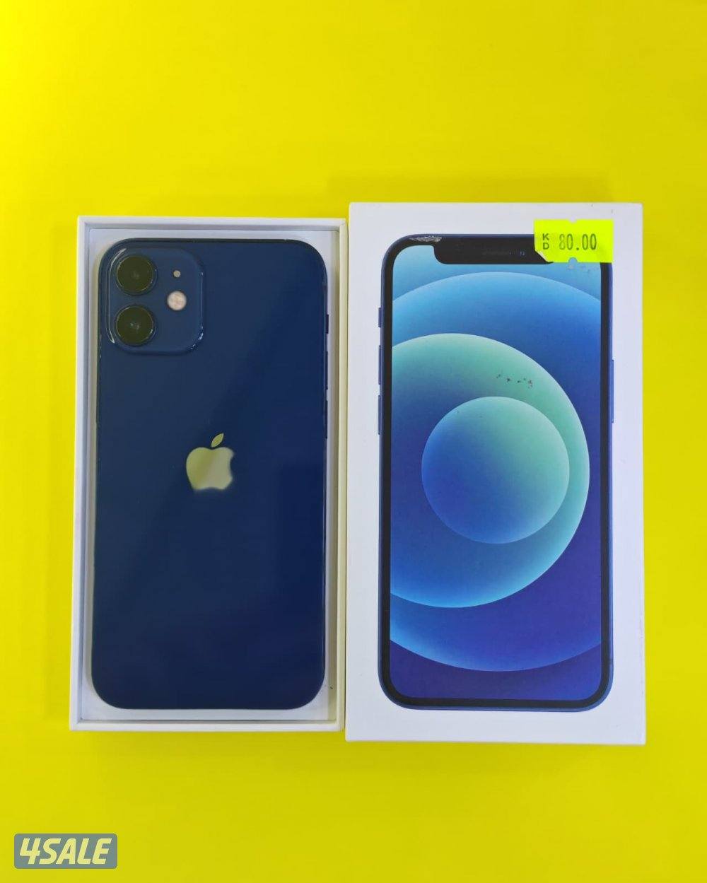 آيفون 12 ميني – 128GB – أزرق iPhone 12 Mini – 128GB – Blue0