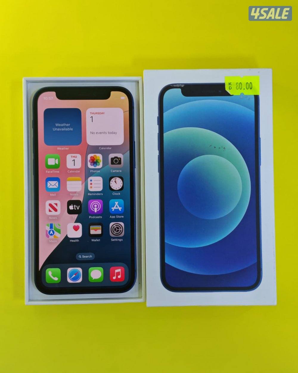 آيفون 12 ميني – 128GB – أزرق iPhone 12 Mini – 128GB – Blue1