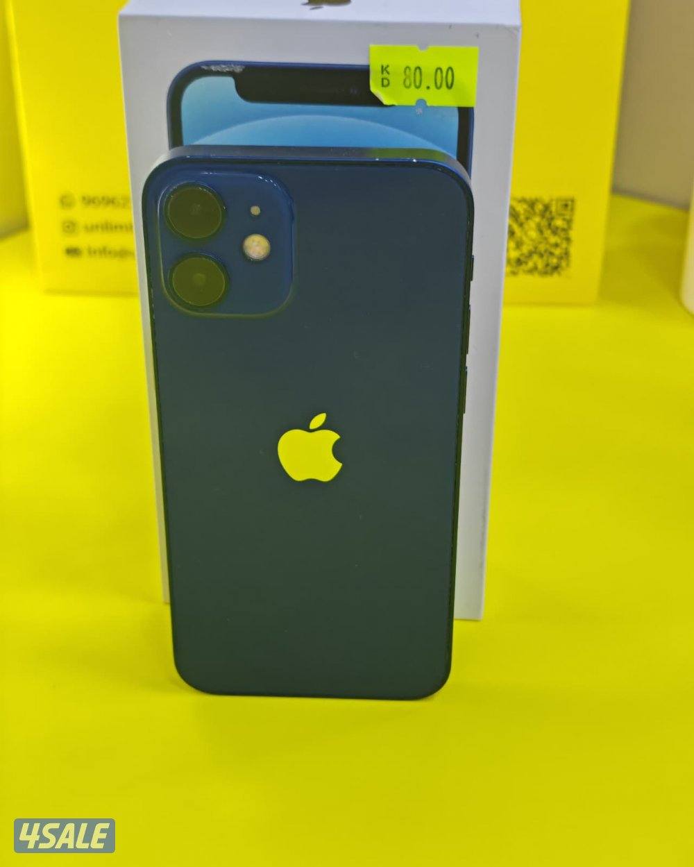 آيفون 12 ميني – 128GB – أزرق iPhone 12 Mini – 128GB – Blue7