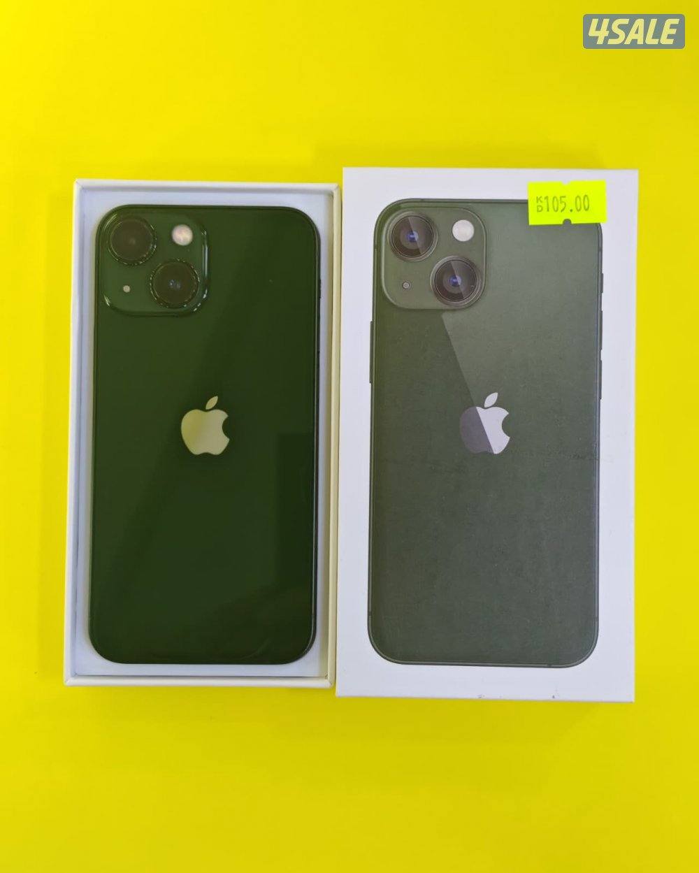 آيفون 13 ميني – 128GB – أخضر | iPhone 13 Mini – 128GB – Green0