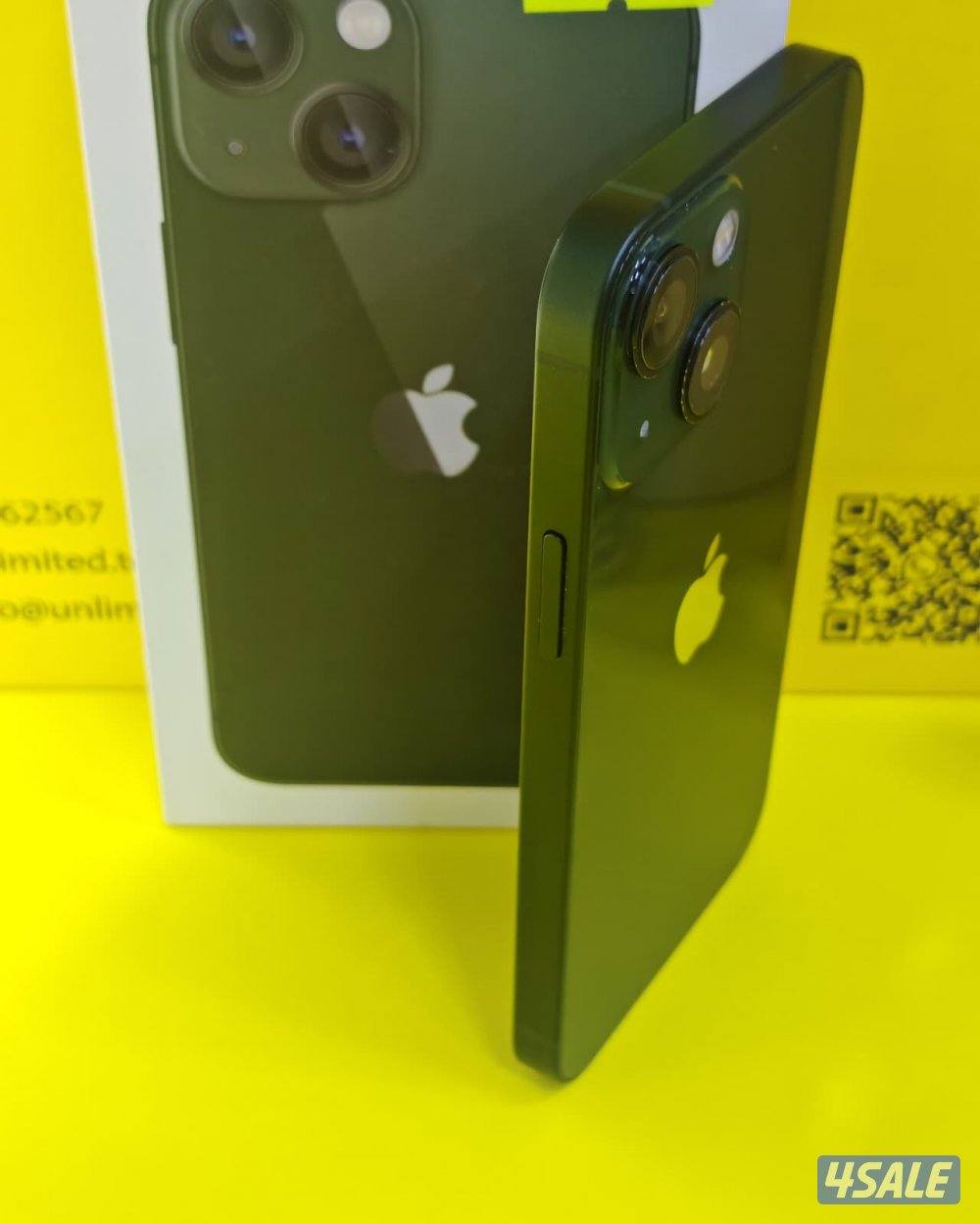 آيفون 13 ميني – 128GB – أخضر | iPhone 13 Mini – 128GB – Green3