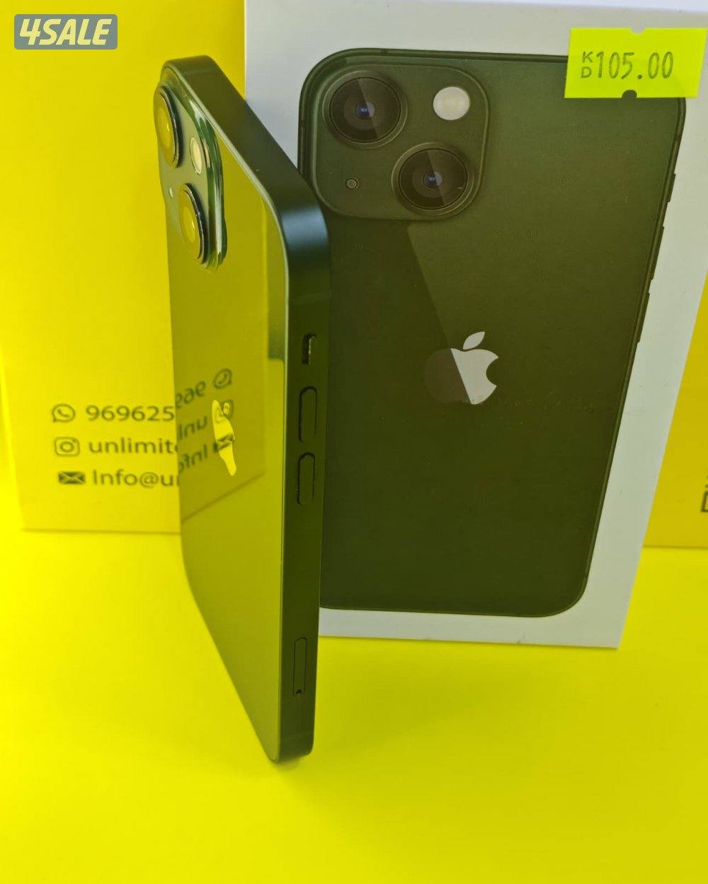 آيفون 13 ميني – 128GB – أخضر | iPhone 13 Mini – 128GB – Green2