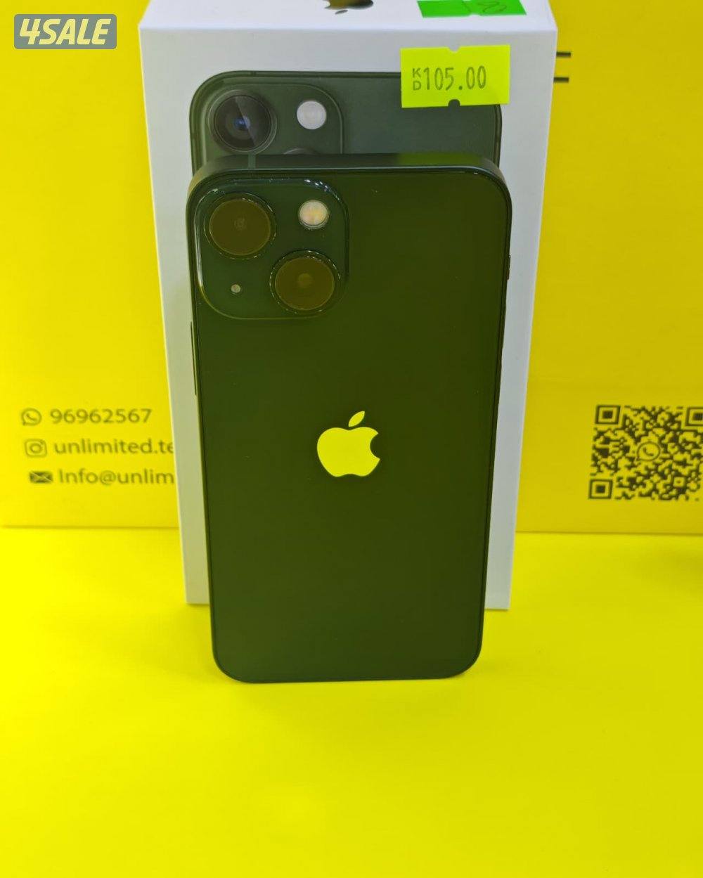 آيفون 13 ميني – 128GB – أخضر | iPhone 13 Mini – 128GB – Green7