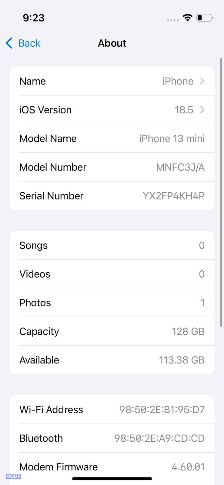 آيفون 13 ميني – 128GB – أخضر | iPhone 13 Mini – 128GB – Green9