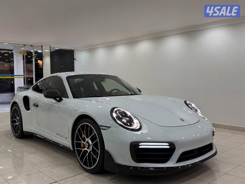 بورش تيربو S وكالة تحت الكفالة حماية بالكامل موديل ٢٠١٨ عداد ٥٩ الف0