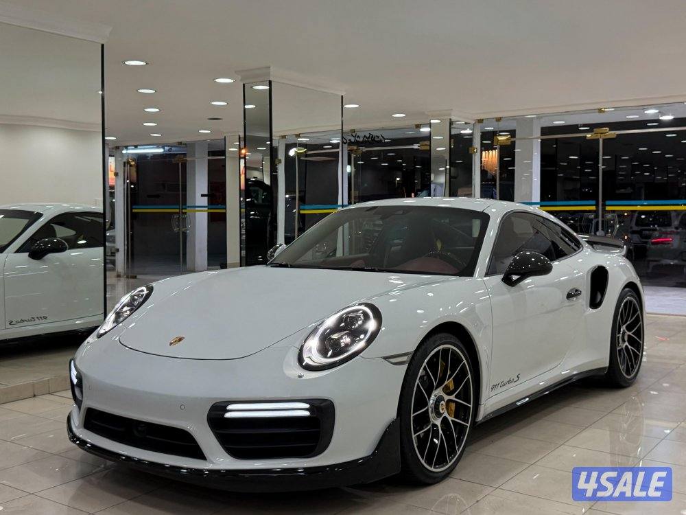 بورش تيربو S وكالة تحت الكفالة حماية بالكامل موديل ٢٠١٨ عداد ٥٩ الف1