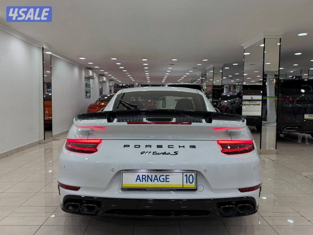 بورش تيربو S وكالة تحت الكفالة حماية بالكامل موديل ٢٠١٨ عداد ٥٩ الف2