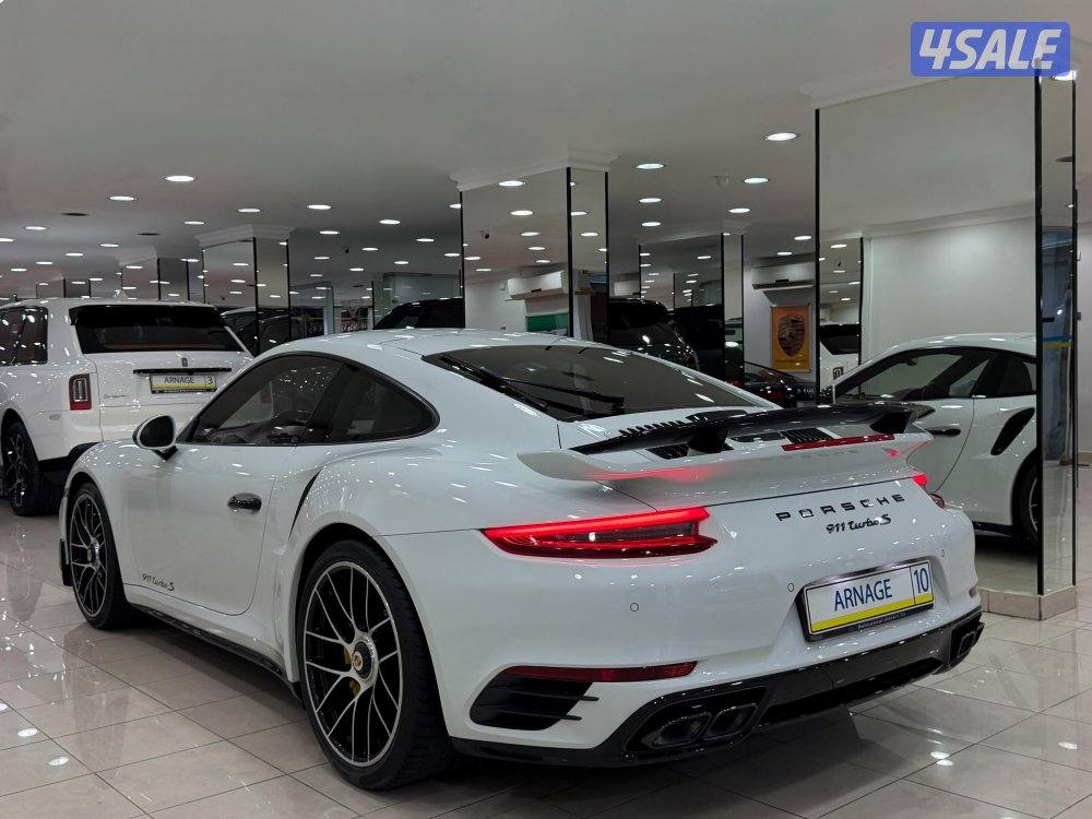 بورش تيربو S وكالة تحت الكفالة حماية بالكامل موديل ٢٠١٨ عداد ٥٩ الف3