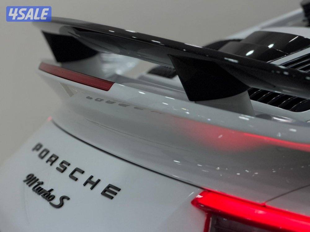 بورش تيربو S وكالة تحت الكفالة حماية بالكامل موديل ٢٠١٨ عداد ٥٩ الف4