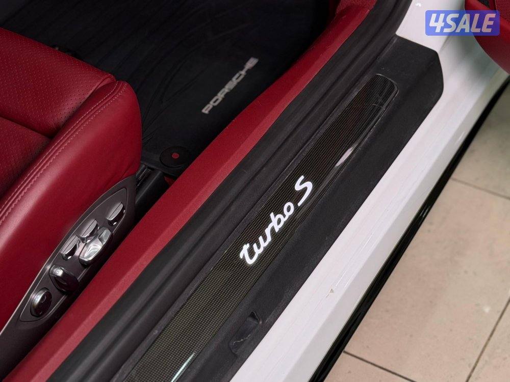 بورش تيربو S وكالة تحت الكفالة حماية بالكامل موديل ٢٠١٨ عداد ٥٩ الف5