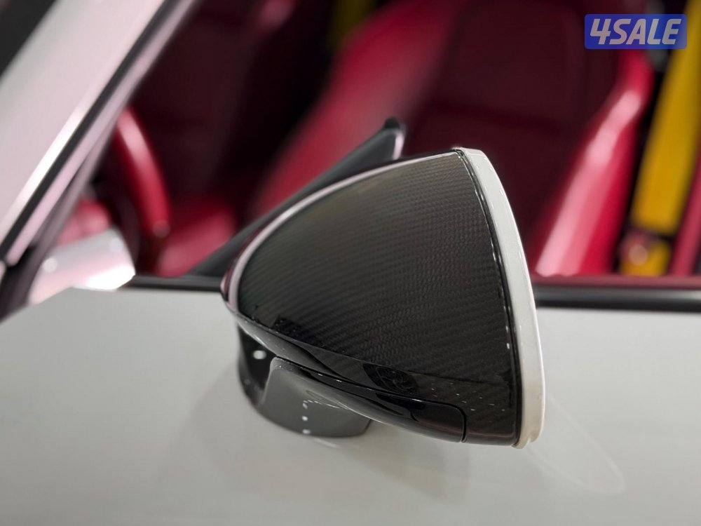 بورش تيربو S وكالة تحت الكفالة حماية بالكامل موديل ٢٠١٨ عداد ٥٩ الف7