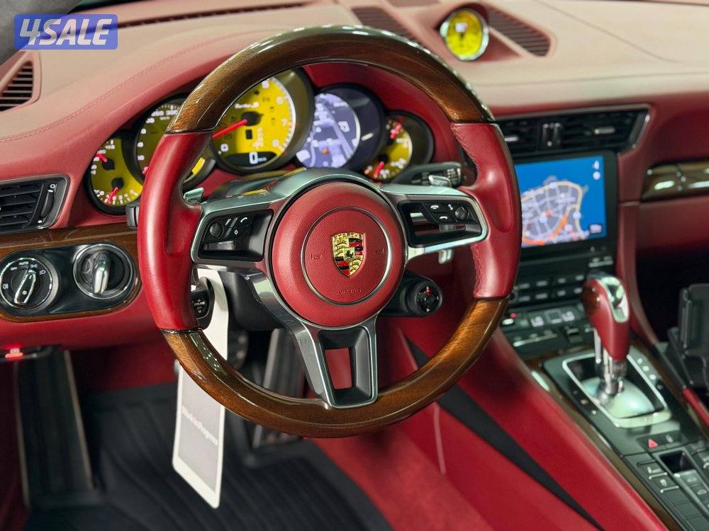 بورش تيربو S وكالة تحت الكفالة حماية بالكامل موديل ٢٠١٨ عداد ٥٩ الف8