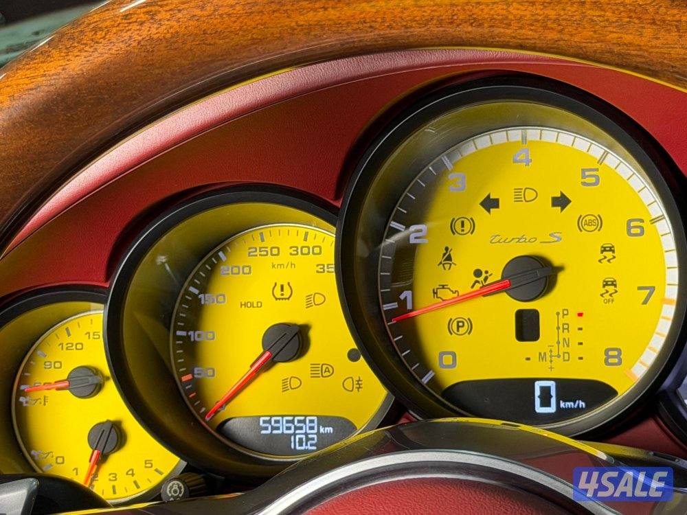 بورش تيربو S وكالة تحت الكفالة حماية بالكامل موديل ٢٠١٨ عداد ٥٩ الف9