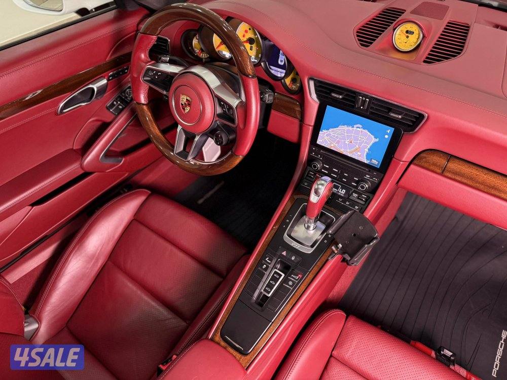 بورش تيربو S وكالة تحت الكفالة حماية بالكامل موديل ٢٠١٨ عداد ٥٩ الف10