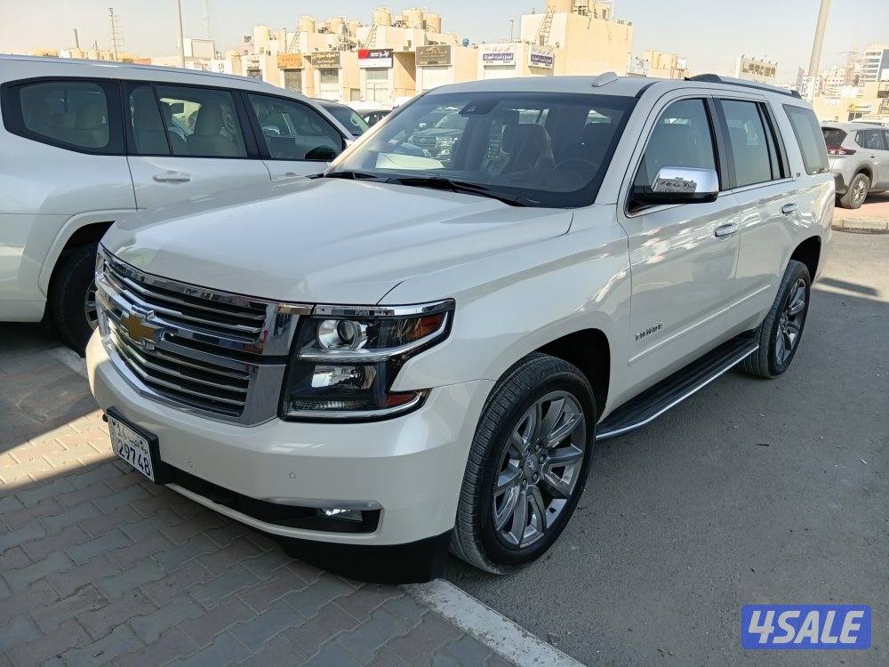 تاهو LTZ الدرجة الأولى موديل ٢٠١٥ صبغ الوكالة شرط الفحص بالكامل ماشي0