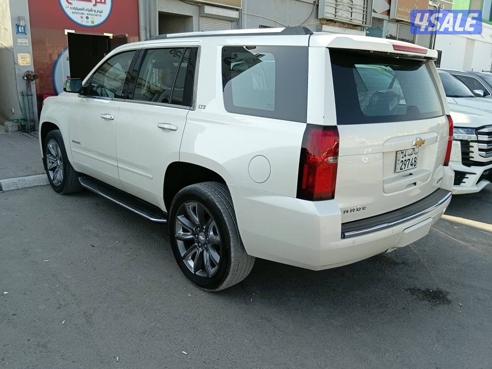 تاهو LTZ الدرجة الأولى موديل ٢٠١٥ صبغ الوكالة شرط الفحص بالكامل ماشي1