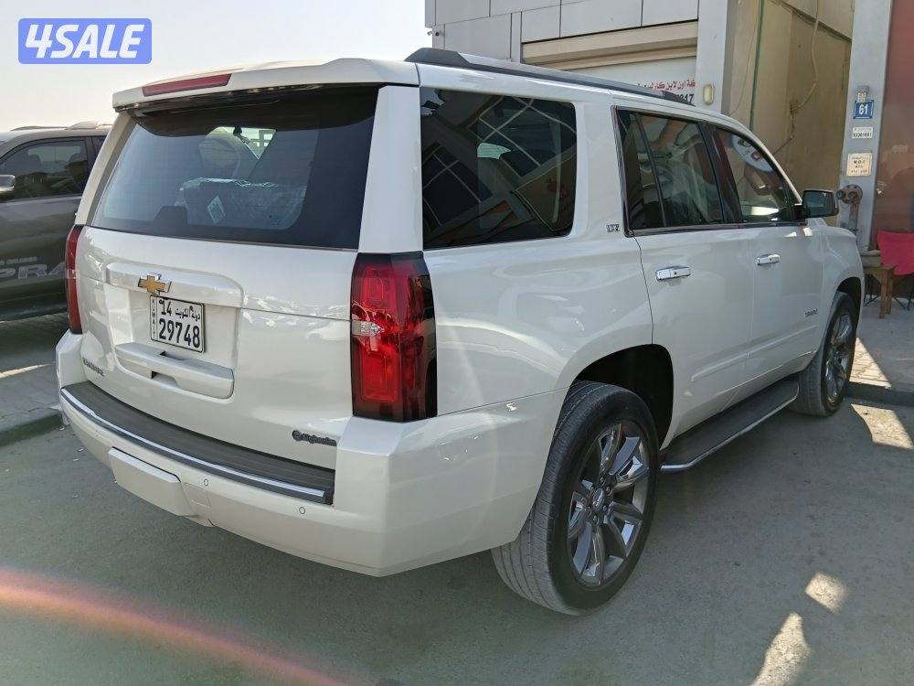 تاهو LTZ الدرجة الأولى موديل ٢٠١٥ صبغ الوكالة شرط الفحص بالكامل ماشي2