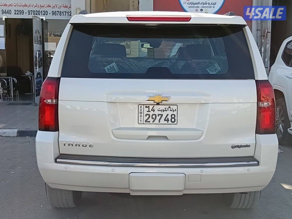 تاهو LTZ الدرجة الأولى موديل ٢٠١٥ صبغ الوكالة شرط الفحص بالكامل ماشي3