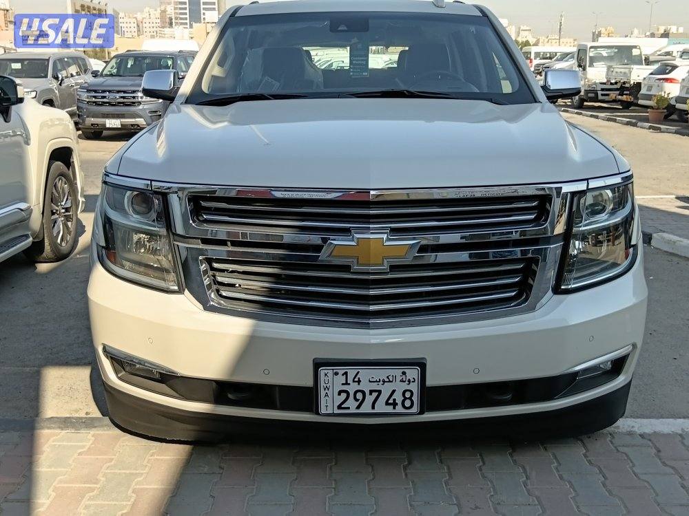 تاهو LTZ الدرجة الأولى موديل ٢٠١٥ صبغ الوكالة شرط الفحص بالكامل ماشي4