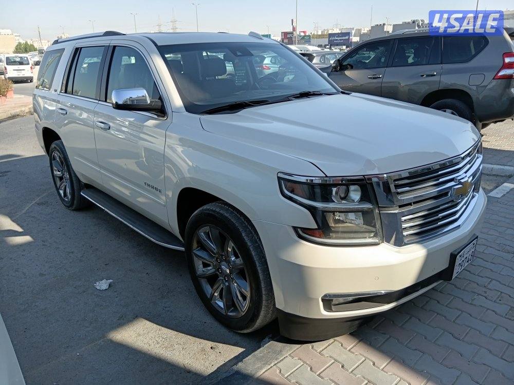 تاهو LTZ الدرجة الأولى موديل ٢٠١٥ صبغ الوكالة شرط الفحص بالكامل ماشي5