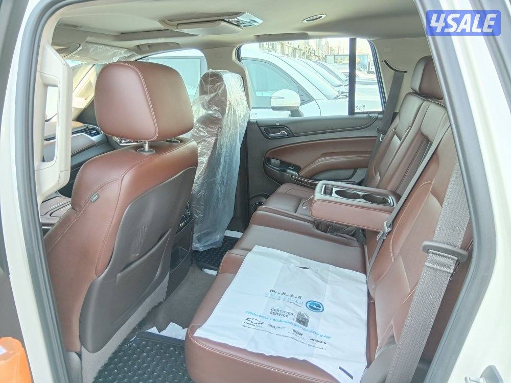 تاهو LTZ الدرجة الأولى موديل ٢٠١٥ صبغ الوكالة شرط الفحص بالكامل ماشي7