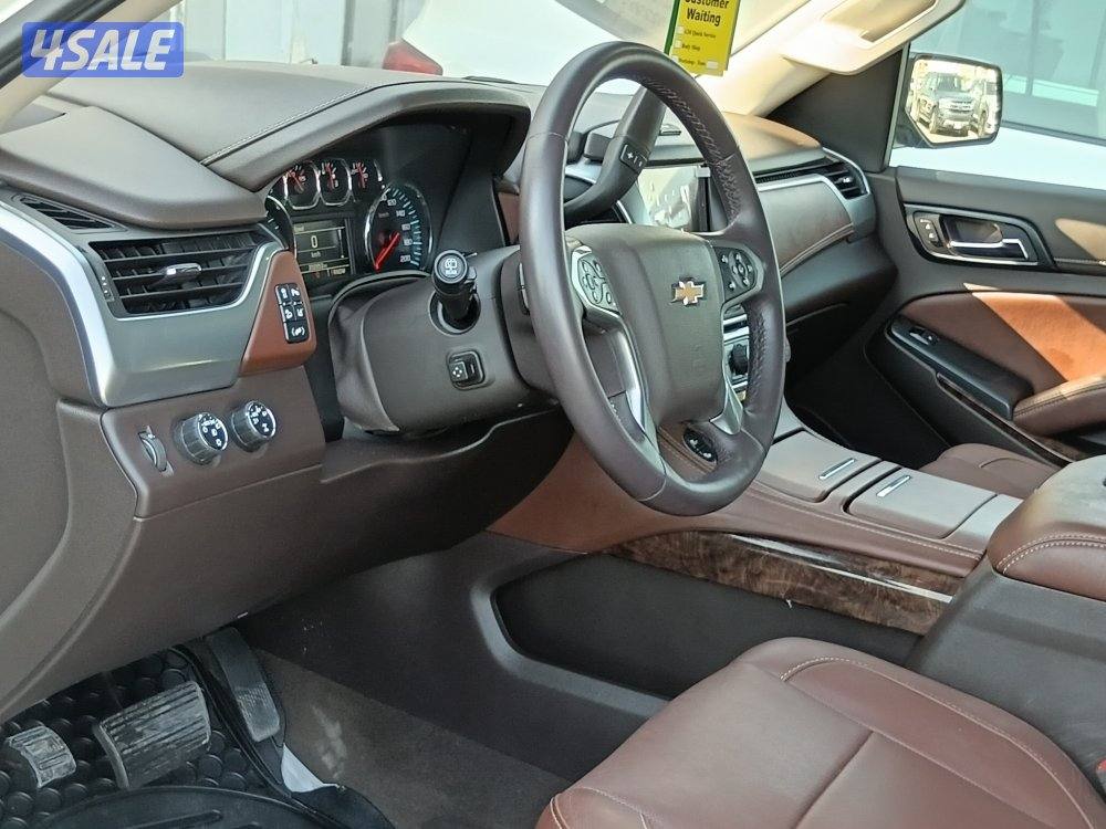 تاهو LTZ الدرجة الأولى موديل ٢٠١٥ صبغ الوكالة شرط الفحص بالكامل ماشي6