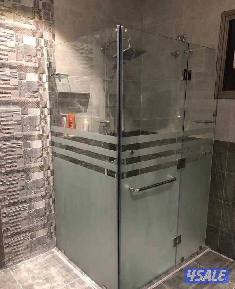 تركيب زجاج ومرايا سكريت شاور حمام فتح شفاط طاولات طعام1