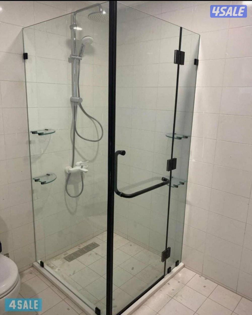 تركيب زجاج ومرايا سكريت شاور حمام فتح شفاط طاولات طعام4