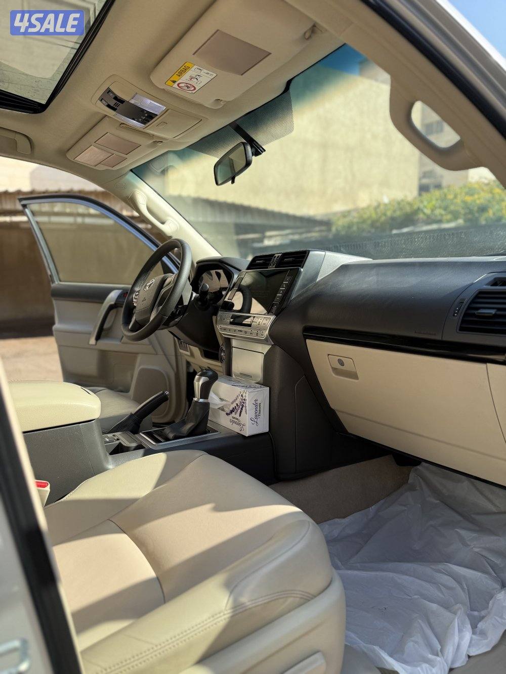 برادو ٢٠٢٢ شرط الفحص صبغ الوكاله بالكامل ماشي ٤٦ الف5