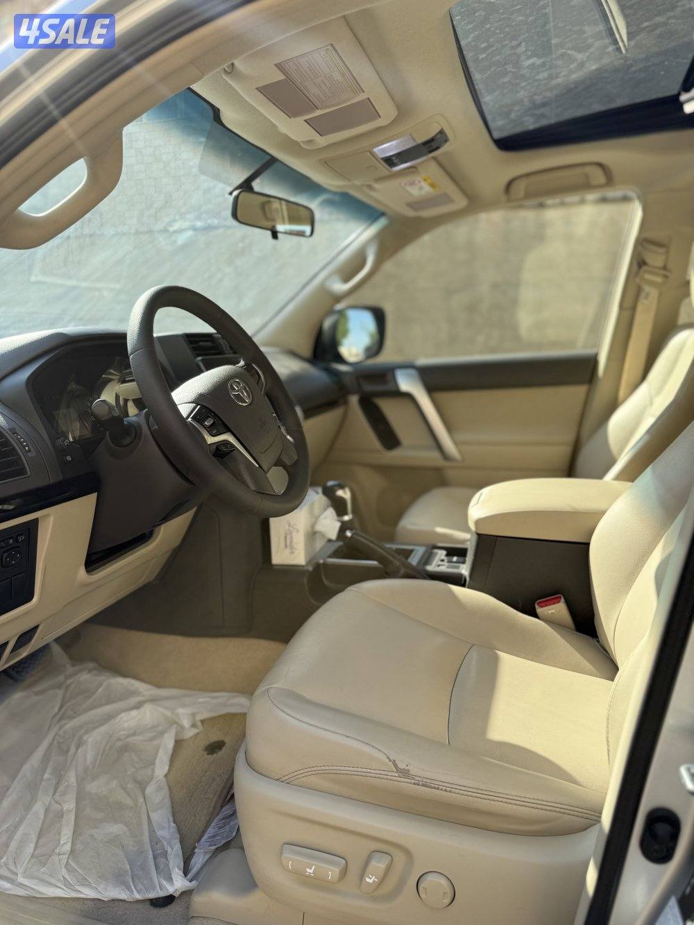 برادو ٢٠٢٢ شرط الفحص صبغ الوكاله بالكامل ماشي ٤٦ الف8