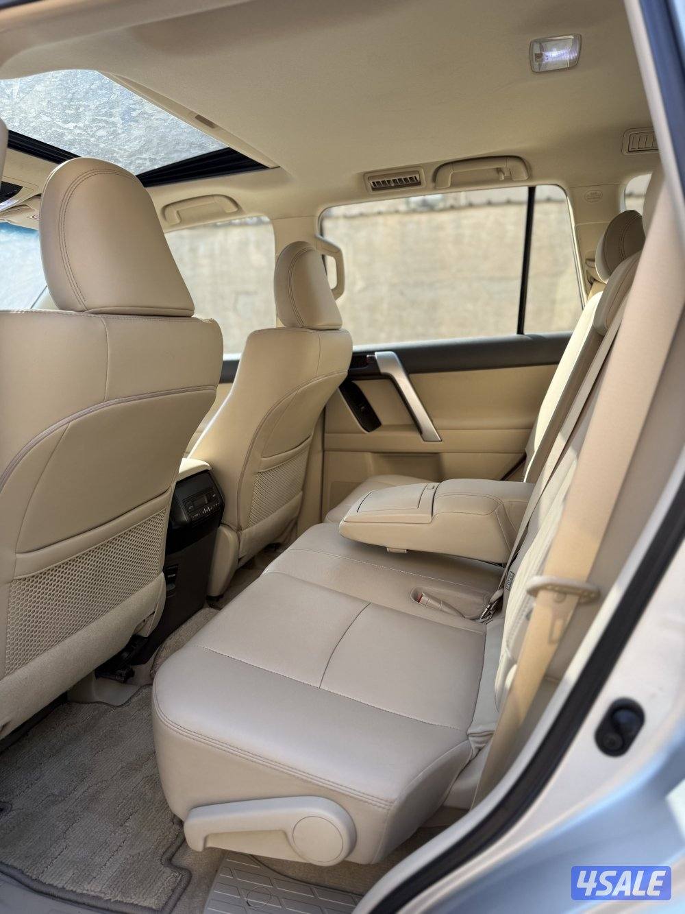 برادو ٢٠٢٢ شرط الفحص صبغ الوكاله بالكامل ماشي ٤٦ الف9